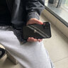 簡旭 iPhone12手機殼蘋果12promax雙面玻璃全包鏡頭12pro金屬外殼12mini保護殼  iPhone 12【優(yōu)雅黑】 曬單實拍圖