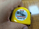 田島（TAJIMA）田島卷尺2米盒尺米尺鋼卷尺2m測量工具L13-20日本tajima家用卷尺 L13-20(一把） 曬單實拍圖