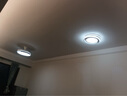 TCL【包安裝】客廳吸頂燈LED燈具臥室照明全光譜護(hù)眼高亮燈飾 臥室圓43CM/三色變光 曬單實(shí)拍圖