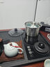容山堂陳文德大師汝窯旅行茶具套裝一壺兩杯高檔功夫茶具泡茶壺禮盒裝 陳文德汝窯一壺兩杯-西施壺款 曬單實拍圖