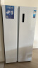 华凌 美的冰箱出品610升超大容量对开门冰箱一级能效风冷无霜WiFi智能家用电冰箱HR-610WKPZH1白色超薄 实拍图