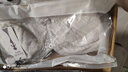 巧蜜詩文胸薄款無鋼圈調(diào)整型胸罩無海棉大碼收副乳內(nèi)衣女胸罩 銀灰色 85C/38C 曬單實(shí)拍圖
