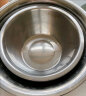 美厨（maxcook）不锈钢盆筛五件套 加大加厚调料盆洗菜盆和面盆味斗套装 MCPW-5 实拍图