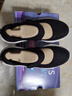 斯凱奇（SKECHERS）女鞋秋季蕾絲淺口單鞋通勤平底鞋休閑時(shí)尚瑪麗珍鞋104345 曬單實(shí)拍圖