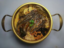 廚匠 泡面鍋黃鋁鍋煮面鍋?lái)n國(guó)湯鍋帶蓋雙耳小火鍋學(xué)生宿舍小煮鍋 雙把手20cm【燃?xì)庠羁睢?曬單實(shí)拍圖