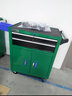 綠林（GREENER）工具車(chē)手推車(chē)汽修工具箱移動(dòng)抽屜式帶柜帶鎖工作臺大號收納柜子 【加強款-單剎車(chē)帶鎖】雙抽綠 曬單實(shí)拍圖