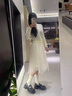 CHERY KALLY【季末特惠】輕奢厚底樂福鞋女2025真皮英倫單鞋頭層牛皮小皮鞋 黑色 36 曬單實拍圖