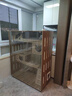 實(shí)木貓別墅家用室內一體屋城堡實(shí)木超大自由空間貓舍貓柜貓窩籠子 胡桃色-60x120x150【實(shí)木板材】 【進(jìn)口實(shí)木+送太空艙】 送貨上門(mén)自行安裝 曬單實(shí)拍圖