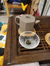 長青藤國家工藝美術(shù)師吳秋文 全手工小六方 原礦青灰泥 210cc 曬單實拍圖