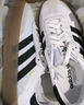 阿迪達斯 （adidas）【勁浪運動】SAMBAE 三葉草女子經典運動鞋小白鞋「T頭鞋」JI1349 JI1349 36 曬單實拍圖