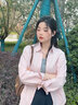 PWL淡水強(qiáng)光米粒珍珠項(xiàng)鏈女法式復(fù)古輕奢百搭小眾設(shè)計(jì)感高級(jí)鎖骨鏈 淡水珍珠吊墜項(xiàng)鏈 曬單實(shí)拍圖