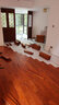 帝諾居老榆木實(shí)木地板 臥室家用木蠟油地板 B061榆木柚木色760X95X18mm平扣 曬單實(shí)拍圖