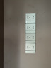 松本（SOBEN） soben松本電工A5深砂銀無框大板五孔插座16安空調(diào)暗裝86型開關(guān) 一開單控五孔 單只裝 曬單實拍圖