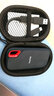 閃迪（SanDisk）  Type-c接口 移動(dòng)硬盤固態(tài)（PSSD）手機(jī)筆記本外接 三防保護(hù) E61-1TB+硬盤包 曬單實(shí)拍圖