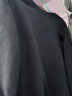 衣典零一（LEDIALYI）2024春秋季女装新款时尚洋气休闲宽松薄款长袖圆领卫衣女短款上衣 深绿色 M（推荐100-118斤） 晒单实拍图