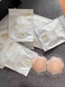 俞兆林（YUZHAOLIN）乳貼隱形夏胸貼女婚紗專用防走光防凸點硅膠內(nèi)衣吊帶用 輕薄舒適【圓形3對】 曬單實拍圖