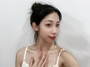 中國黃金CHINA GOLD心動(dòng)四葉草黃金耳釘足金耳飾中秋節禮物送女友老婆生日實(shí)用 京速達-足金幸運四葉草耳釘 曬單實(shí)拍圖