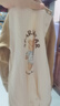 棉芹（MianQin）嬰兒衣服春秋款新生兒寶寶內(nèi)衣睡衣哈衣爬服小熊寶貝封檔連體衣 卡 80cm 曬單實拍圖