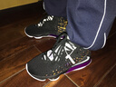 耐克（NIKE）籃球鞋秋季新款LEBRON LBJ詹姆斯黑灰高幫實(shí)戰戰靴緩運動(dòng)鞋【潮 DC9340-001詹姆斯十九 41 曬單實(shí)拍圖