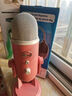 羅技（Logitech） Blue Yeti 雪怪USB麥克風(fēng)電容主播電腦手機(jī)直播助眠ASMR錄音樂(lè)器呼麥全指向唱歌K歌游戲降噪話筒 Yeti 極光粉-助眠麥克風(fēng)調(diào)試 曬單實(shí)拍圖
