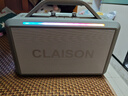 CLAISON藍牙音箱柏林之聲音響話(huà)筒一體自帶聲卡戶(hù)外低音炮k歌專(zhuān)業(yè)設備發(fā)燒級便攜式手提廣場(chǎng)舞家庭KTV套裝 銀色【300W大功率+無(wú)話(huà)筒】 曬單實(shí)拍圖