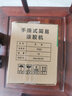 木宏手動涂膠機小型紙箱滾膠機滾筒式刷膠機上皮涂膠器刷膠機滾膠 6寸帶調(diào)涂膠機mm6C 曬單實拍圖