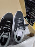 安踏男鞋運動(dòng)鞋男秋冬季新款輕便男士鞋跑步鞋皮面防水保暖旅游戶(hù)外鞋 （皮面款）黑/淺灰/安踏白 40 (美碼7碼) 曬單實(shí)拍圖
