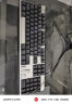 红龙（REDRAGON）KS104-B 机械键盘 有线键盘 全键热插拔PBT键帽全键无冲104键游戏办公键盘 黑白-青木轴 实拍图