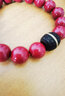 陌龍（Molong） 紫金砂手串男士轉運珠手鏈朱砂手串平安手串掛件-朱砂手串 曬單實(shí)拍圖