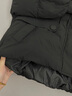 鴨鴨（YAYA）短款羽絨服女2024冬季新款時(shí)尚休閑百搭面包服保暖加厚小個(gè)子外套 米白 S 曬單實(shí)拍圖