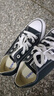 匡威（Converse）經(jīng)典帆布鞋男 AllSTAR 透氣休閑鞋子 黑色運(yùn)動板鞋女 101001 38 曬單實(shí)拍圖