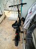 BAICYCLE2025新國(guó)標(biāo)可上牌折疊電動(dòng)自行車(chē)男女代步車(chē)超輕長(zhǎng)續(xù)航電動(dòng)助力單車(chē)隱藏式鋰電池便攜迷你小電瓶車(chē) S2Pro黑色/新國(guó)標(biāo)可上牌/400W鋁合金 曬單實(shí)拍圖