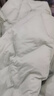 雪中飛新款圓領輕薄經(jīng)典中長款羽絨服大口袋保暖防寒時尚百搭輕型 X-艾背綠|4697 XL /175/96A 曬單實拍圖