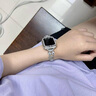 炫戴（XUANDAI）貓頭鷹適用apple watch s10表帶金屬蘋(píng)果手表s9保護殼套iWatch鑲鉆s8/s7/s6腕帶iPhone手表配件 【套裝】貓頭鷹鑲鉆款表帶+保護殼 41mm適用iwa 曬單實(shí)拍圖