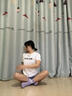 浪莎瑜伽襪子女中筒襪運動(dòng)健身襪防滑襪普拉提舞蹈襪硅膠地板襪 曬單實(shí)拍圖
