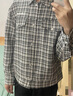 GXG男裝 小香風(fēng)夾克男潮流工裝夾克寬松休閑夾克外套  24春新品 白色 L 曬單實(shí)拍圖