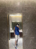 衣然呈品夏季新款牛仔短褲男韓版潮流破洞直筒休閑中褲設(shè)計(jì)毛邊五分褲子男 白色 XL【建議135-155斤】 曬單實(shí)拍圖