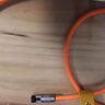 嘉玘120W旋轉磁吸數據線(xiàn)機客充電線(xiàn)type-c級快充線(xiàn)適用蘋(píng)果安卓華為 6A快充【2米橙色】提速300%25 1線(xiàn)1頭【typec】 曬單實(shí)拍圖