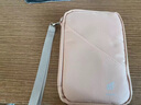 GPHF日本護照包機票護照夾保護套女證件包出國旅行收納包多功能證件袋 大號淺粉色 （手繩 +掛脖繩） 曬單實拍圖