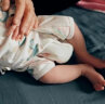 婴芽（YINGYA）纸尿裤S码2包132片【3-4.5kg】婴儿超薄干爽尿不湿男女宝宝通用 实拍图