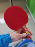 銀河（YINHE）N10S純木乒乓球底板N9S乒乓球板N11S兒童初學(xué)者乒乓球拍光板單拍 N-11S單板【直拍短柄】1只 曬單實(shí)拍圖