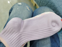 【95成新】京東京造兒童襪春夏女童高彈棉襪5A抑菌雙針羅紋短筒襪22-24CM   曬單實(shí)拍圖