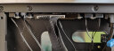 玩嘉 风琴黑色电脑机箱台式机matx小机箱 玻璃侧透/支持240水冷/背线/USB3.0/独立电源仓/防尘易清洗 晒单实拍图