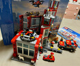 樂高（LEGO） 城市組男孩救援消防英雄場景拼搭積木玩具生日禮物 60215 城市消防局 曬單實(shí)拍圖
