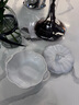 琺寶（staub）陶瓷創(chuàng  )意雙耳帶蓋補品湯盅燉罐湯煲蒸蛋盅甜品湯碗小烤盤(pán)烘焙模具 南瓜盅0.7L-白色 曬單實(shí)拍圖