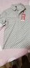 皮爾卡丹（pierre cardin）男士純色棉t恤短袖夏季新款商務(wù)半袖上衣休閑男裝潮流翻領(lǐng)POL.O衫 LMTX2323咖色 冰絲棉 L (110-120斤) 曬單實(shí)拍圖