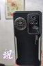 凡盾 紅米K40S手機殼金屬保護套外殼小米RedmiK40s磨砂殼防摔硅膠全包鏡頭磁吸支架男款 紅米K40S【黑銀色】+時鐘磁吸支架+貼膜 曬單實拍圖