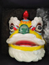窯語陶言醒獅獅頭擺件舞獅石灣公仔陶瓷非遺工藝品佛山文創(chuàng)禮品伴手禮商務(wù) 禮盒裝【贈(zèng)精美底座】 曬單實(shí)拍圖