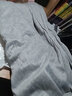 潮西登休閑褲男秋冬潮流百搭學(xué)生褲子男胖子韓版寬松運動(dòng)工裝褲男長(cháng)褲 （加絨單件裝）K057灰色 5XL. 曬單實(shí)拍圖