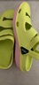 大帝馬車(chē) 夏季涼鞋女休閑洞洞鞋女包頭涼鞋女涼拖鞋沙灘鞋MIHA-18032-1 女檸檬綠 38 曬單實(shí)拍圖